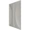 Ekena Millwork 19 5/8in. W x 19 5/8in. H Saturn EnduraWall Decorative 3D Wall Panel Covers 2.67 Sq. Ft. WP20X20SAGBE - alternate 6
